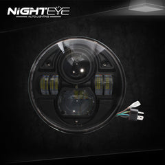 NIGHTEYE 45W 7in LED Working Light - NIGHTEYE AUTO LIGHTING