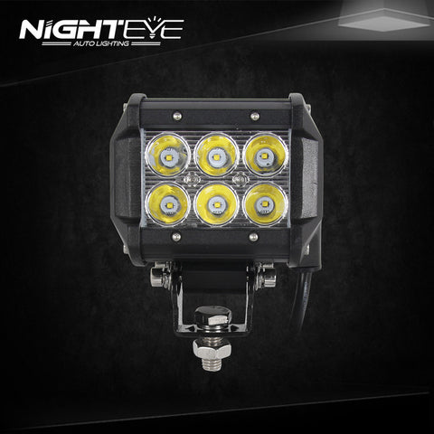NIGHTEYE 18W 3.9 inch LED Work Light Bar