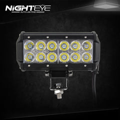 NIGHTEYE 36W 6.6 inch LED Work Light Bar - NIGHTEYE AUTO LIGHTING