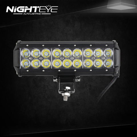 NIGHTEYE 54W 9.3 inch LED Work Light Bar
