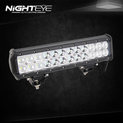 NIGHTEYE 72W 12 inch LED Work Light Bar - NIGHTEYE AUTO LIGHTING