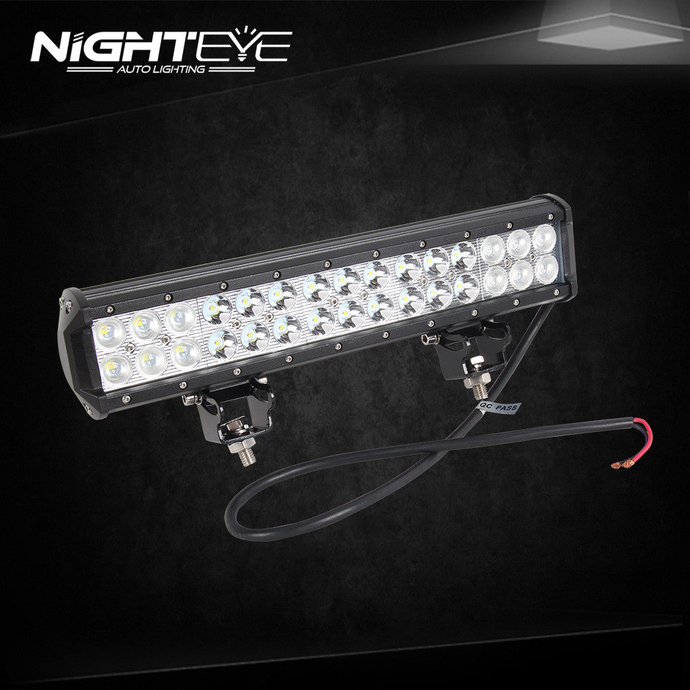 NIGHTEYE 90W 14.6 inch LED Work Light Bar