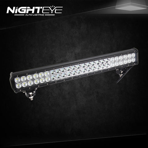 NIGHTEYE 144W 22.6 inch LED Work Light Bar