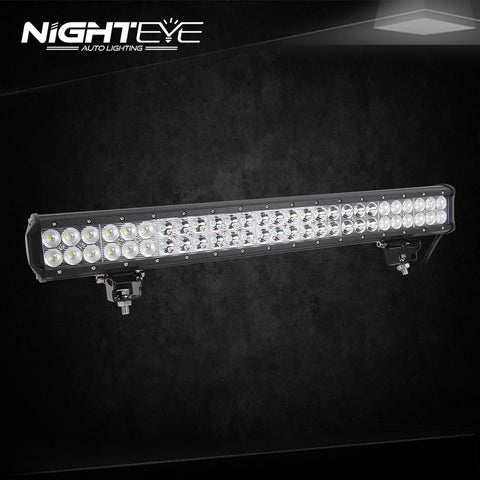NIGHTEYE 162W 25.2 inch LED Work Light Bar