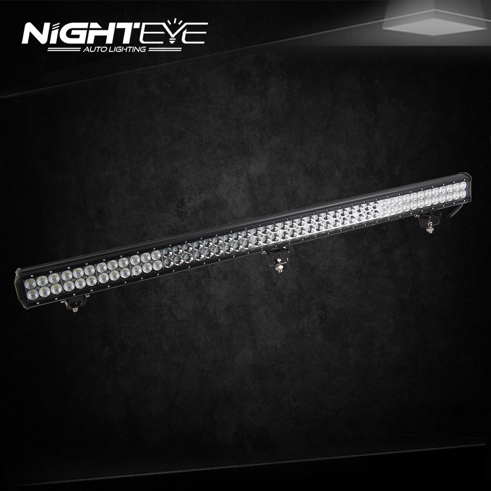 NIGHTEYE 288W 44inch LED Work Light Bar
