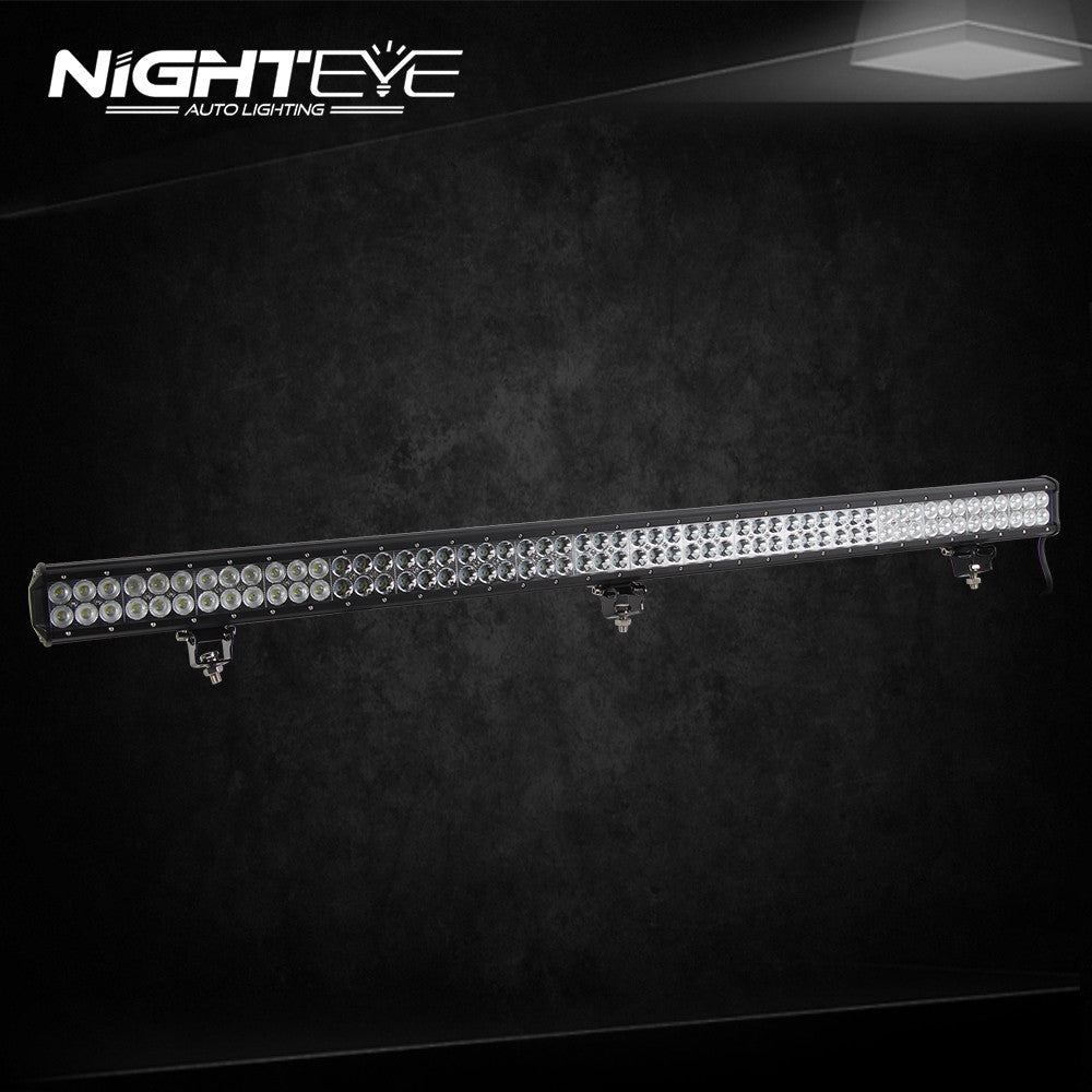 NIGHTEYE 324W 49.4inch LED Work Light Bar