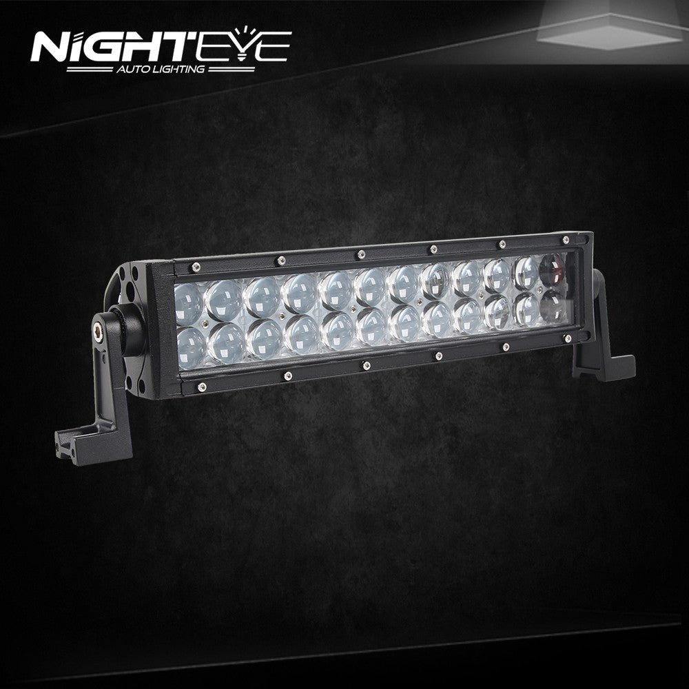 NIGHTEYE 72W 16.7 inch LED Work Light Bar