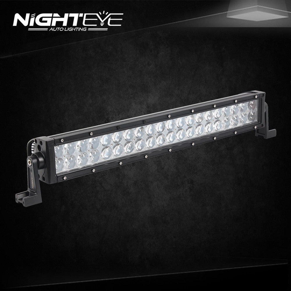 NIGHTEYE 120W 24.7 inch LED Work Light Bar