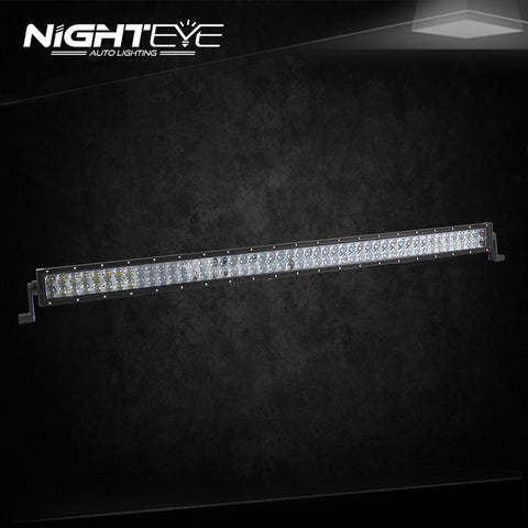 NIGHTEYE 300W 54.7 inch LED Work Light Bar