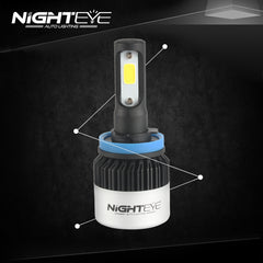 NIGHTEYE A315 72W 9000LM H11 LED Car Headlight - NIGHTEYE AUTO LIGHTING