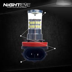 NIGHTEYE A263 Fog LIght 96W - NIGHTEYE AUTO LIGHTING