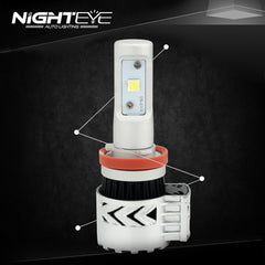 Nighteye 12000LM LED Car HeadLight Bulb Light Lamp White - NIGHTEYE AUTO LIGHTING