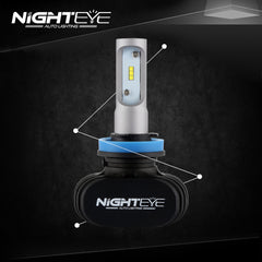 NIGHTEYE A315 H11 8000LM 50W LED Car Headlight - NIGHTEYE AUTO LIGHTING