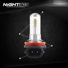 NIGHTEYE A334 LED Fog Lights 3000LM - NIGHTEYE AUTO LIGHTING