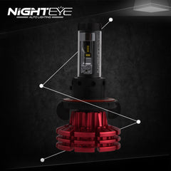 NIGHTEYE A344 Philip 60W 10000LM - NIGHTEYE AUTO LIGHTING