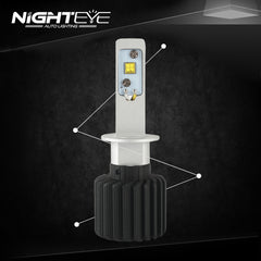 Nighteye 12000LM LED Car HeadLight Bulb Light Lamp White - NIGHTEYE AUTO LIGHTING