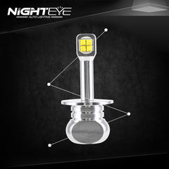 NIGHTEYE A334 LED Fog Lights 3000LM - NIGHTEYE AUTO LIGHTING