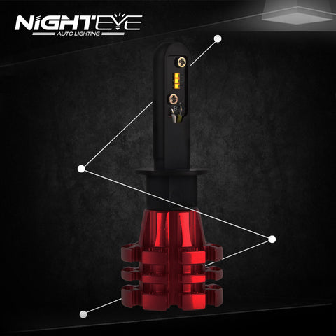 NIGHTEYE A344 Philip 60W 10000LM  H1