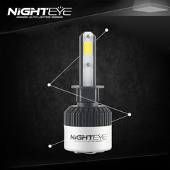 NIGHTEYE A315 9000LM 72W H1 LED Car Headlight - NIGHTEYE AUTO LIGHTING