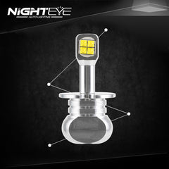 NIGHTEYE A334 LED Fog Lights 3000LM - NIGHTEYE AUTO LIGHTING