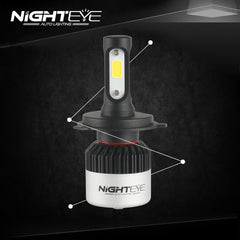 NIGHTEYE A315 72W 9000LM H4 LED Car Headlight - NIGHTEYE AUTO LIGHTING