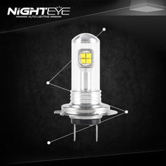 NIGHTEYE A334 LED Fog Lights 3000LM - NIGHTEYE AUTO LIGHTING