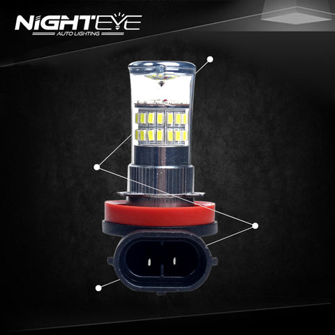 NIGHTEYE A263 Fog LIght 96W H9