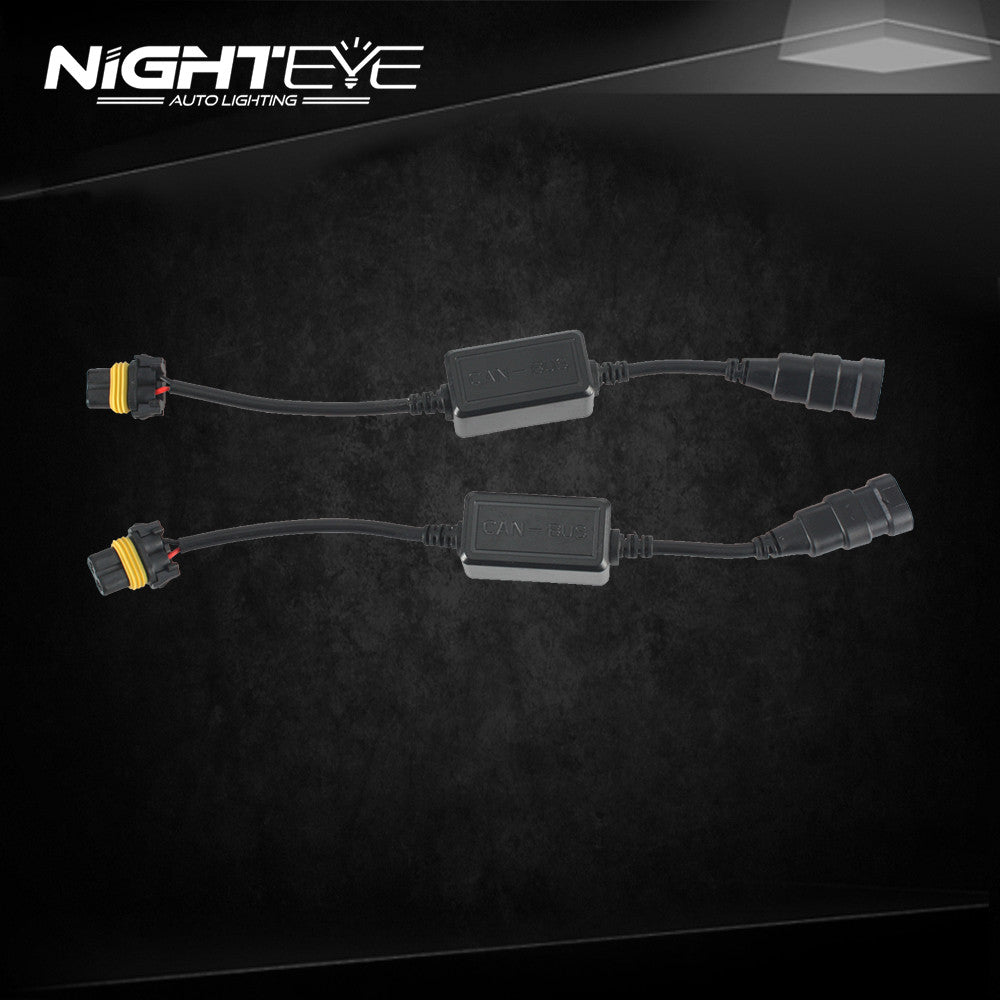9006 (HB4) LED Headlight Bulbs No Flickering Decoder