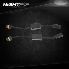 LED Headlight Bulbs No Flickering Decoder - NIGHTEYE AUTO LIGHTING