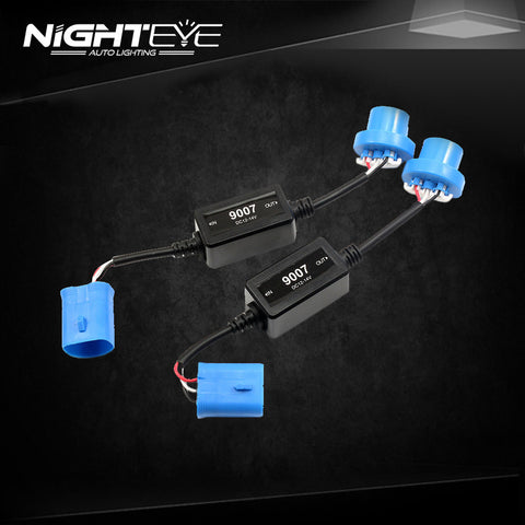9007  LED Headlight Bulbs  No Flickering Decoder