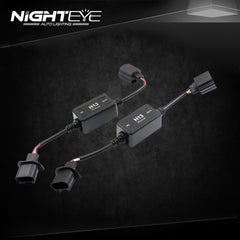 H13  LED Headlight Bulbs No Flickering Decoder - NIGHTEYE AUTO LIGHTING