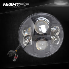 80W 6000K Hi/low Beam Driving Lamp Sportlight for Jeep - NIGHTEYE AUTO LIGHTING