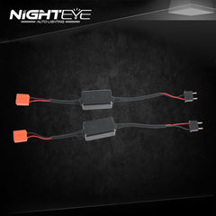 H7 LED Headlight Bulbs No Flickering Decoder - NIGHTEYE AUTO LIGHTING