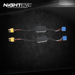 H4 LED Headlight Bulbs No Flickering Decoder - NIGHTEYE AUTO LIGHTING