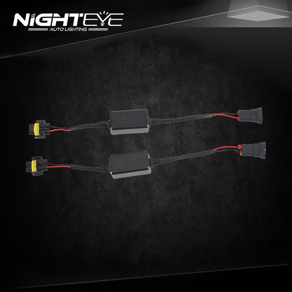 H11 H8 LED Headlight Bulbs No Flickering Decoder