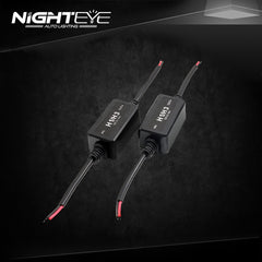 H1 H3  LED Headlight Bulbs No Flickering Decoder - NIGHTEYE AUTO LIGHTING