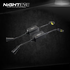 LED HEADLIGHT BULBS NO ERROR NO FLICKERING DECODER - NIGHTEYE AUTO LIGHTING