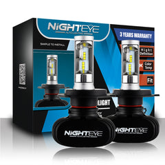 NIGHTEYE A315 8000LM 50W H4 LED Car Headlight - NIGHTEYE AUTO LIGHTING