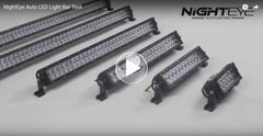 NIGHTEYE BRAND 60W Cree LED Light Bar for Work Indicators Driving JEEP - NIGHTEYE AUTO LIGHTING