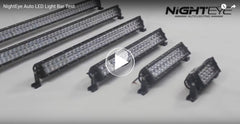 NIGHTEYE BRAND 80W Cree LED Light Bar for JEEP Trucks - NIGHTEYE AUTO LIGHTING